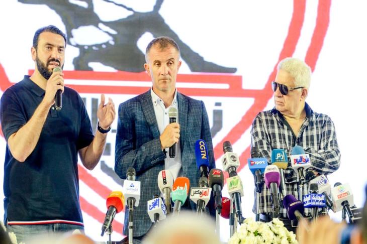 ميتشو ومرتضى منصور